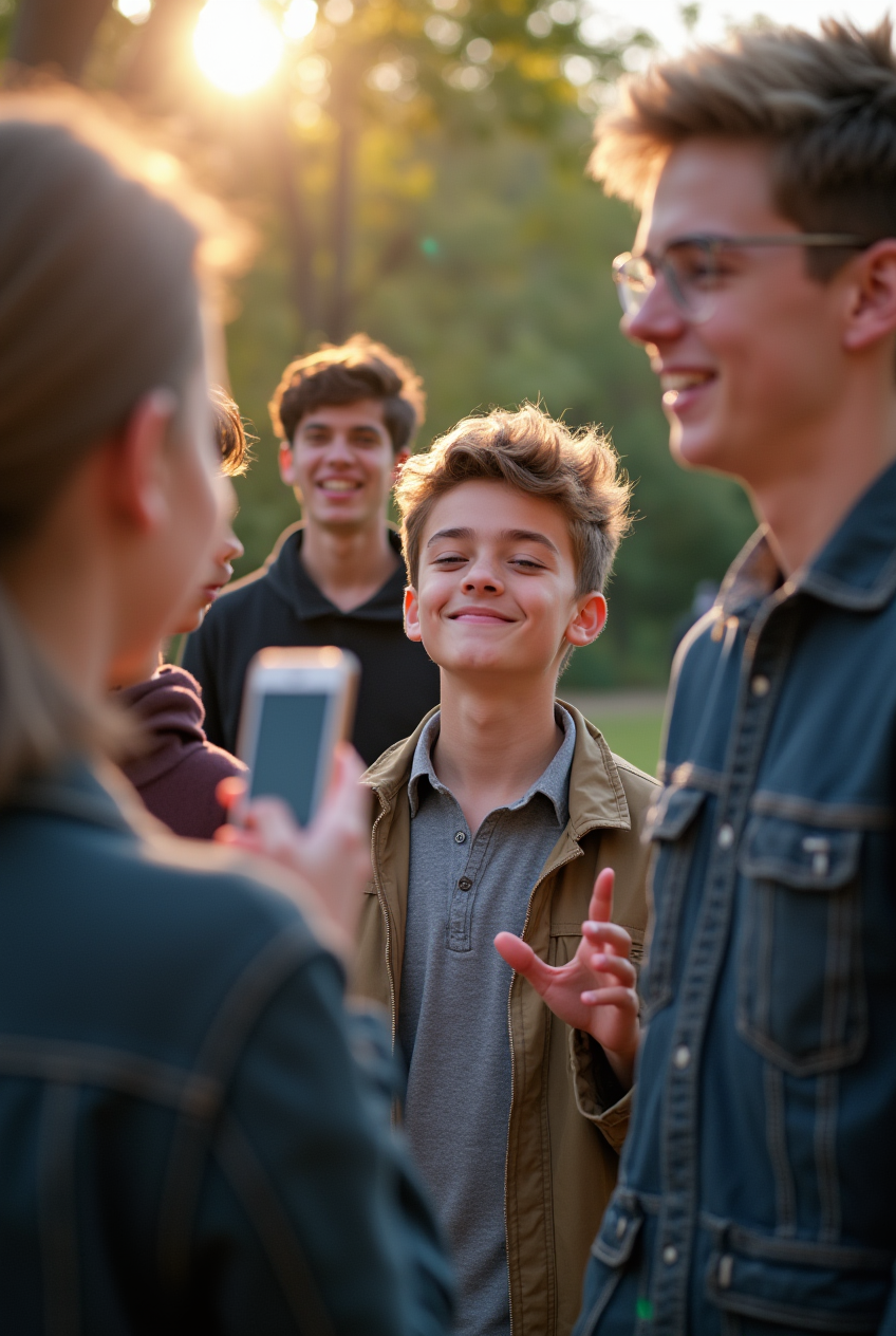 Grupa osób korzystających z MigAI – zdjęcie 2