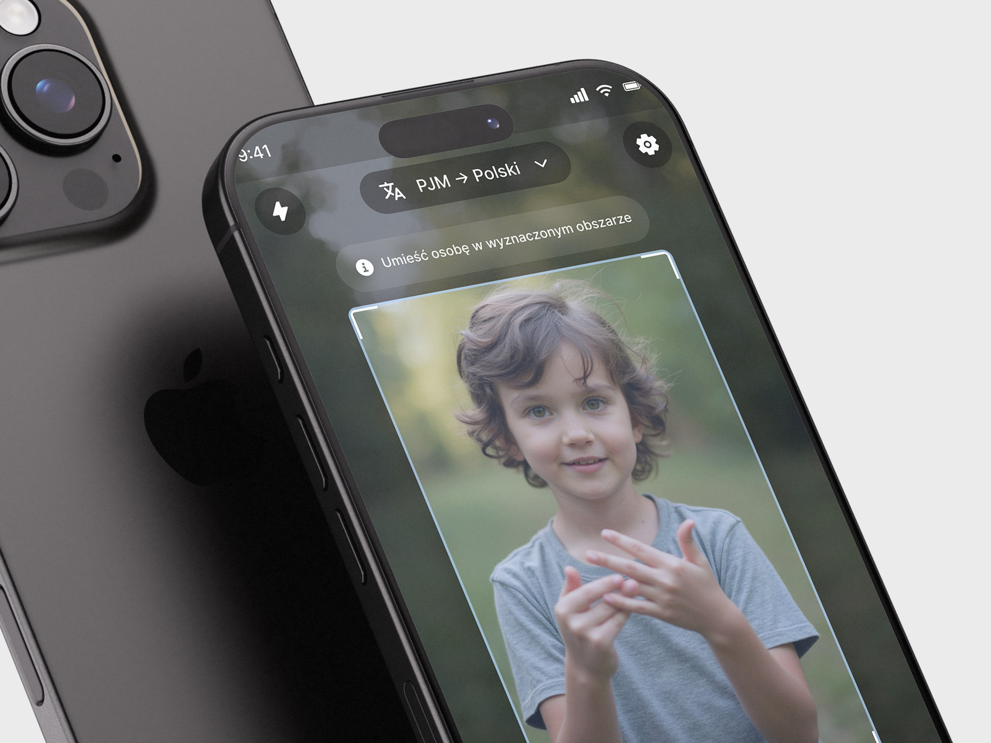 Ekran aplikacji MigAI – widok szczegółowy